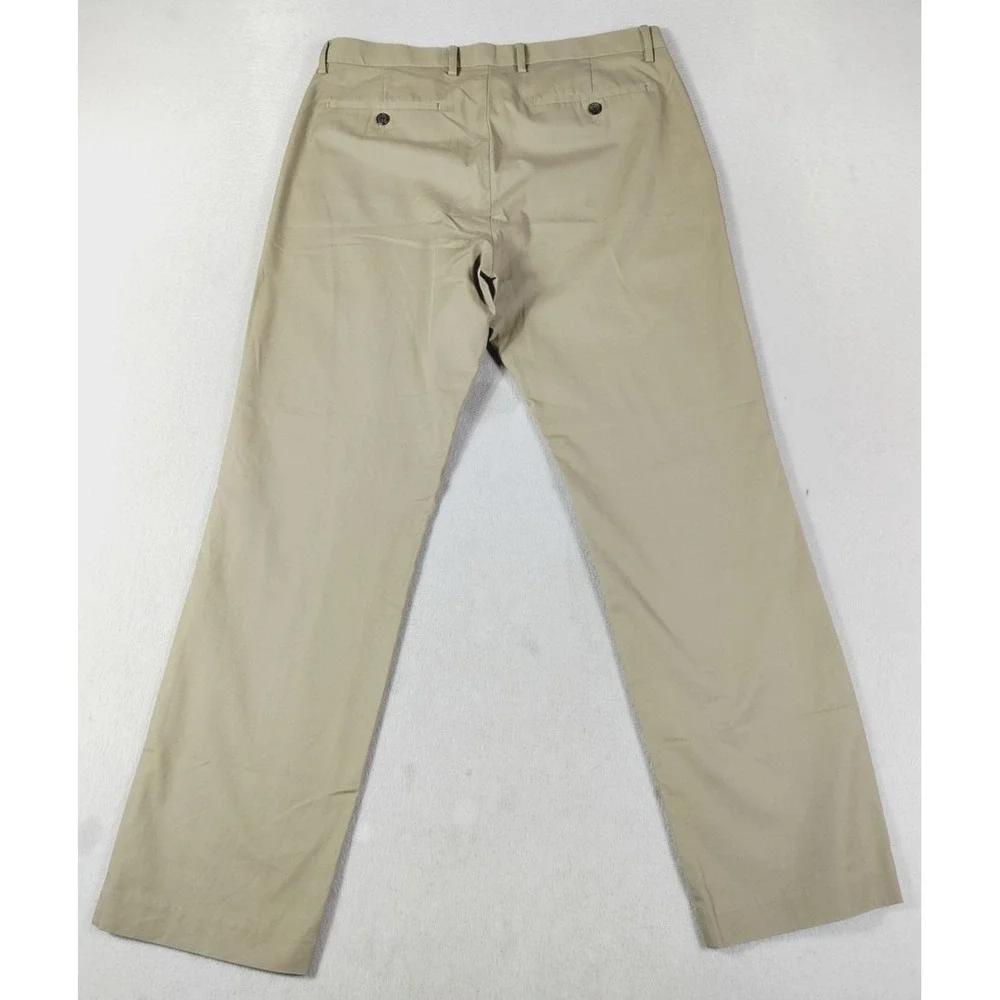 Banana Republic Pants Mens 33 Beige Business Slim Fit Chino Khakis Office